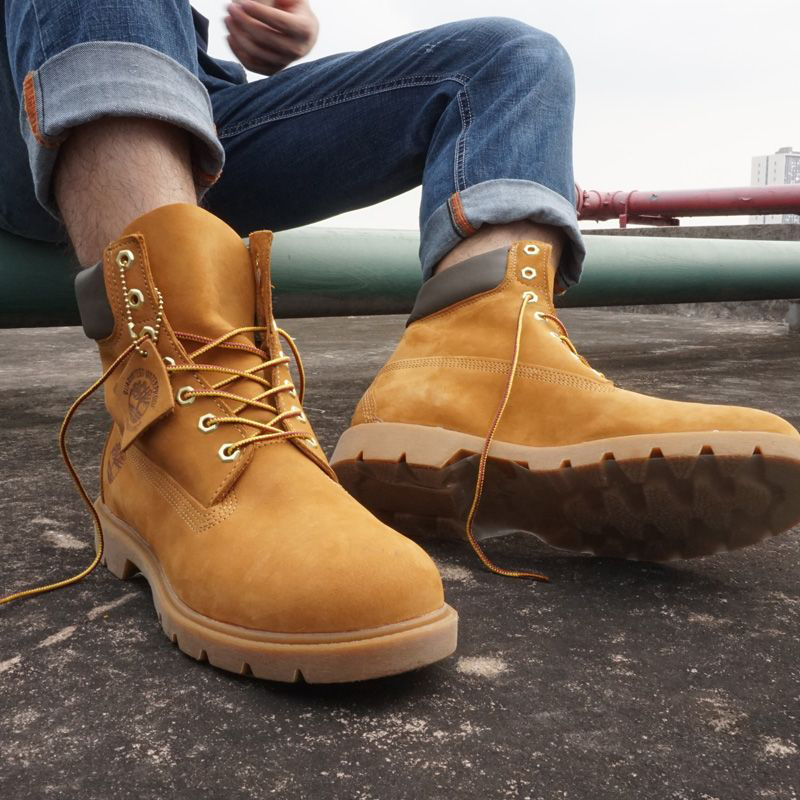 Timberland添柏岚大黄靴男靴户外防水马丁靴高帮休闲靴18094231 户外/登山/野营/旅行用品 户外休闲鞋 原图主图