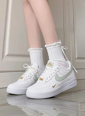 耐克AJ1女鞋空军一号平底运动鞋2026夏新款休闲鞋低帮板鞋CZ0270