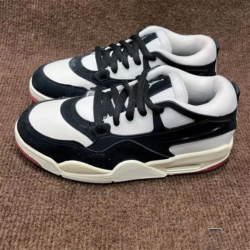 Nike耐克女鞋休闲鞋25夏季AIR JORDAN 4 RM气垫运动鞋FQ7938-100