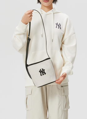 MLB单肩包男包女包休闲包2026春季新款运动包背包正品3ABMB016N