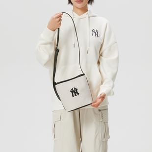 MLB单肩包男包女包休闲包2026春季新款运动包背包正品3ABMB016N