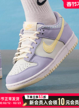 NIKE耐克学生鞋女鞋休闲鞋2026新款春季低帮运动板鞋FJ4641-536