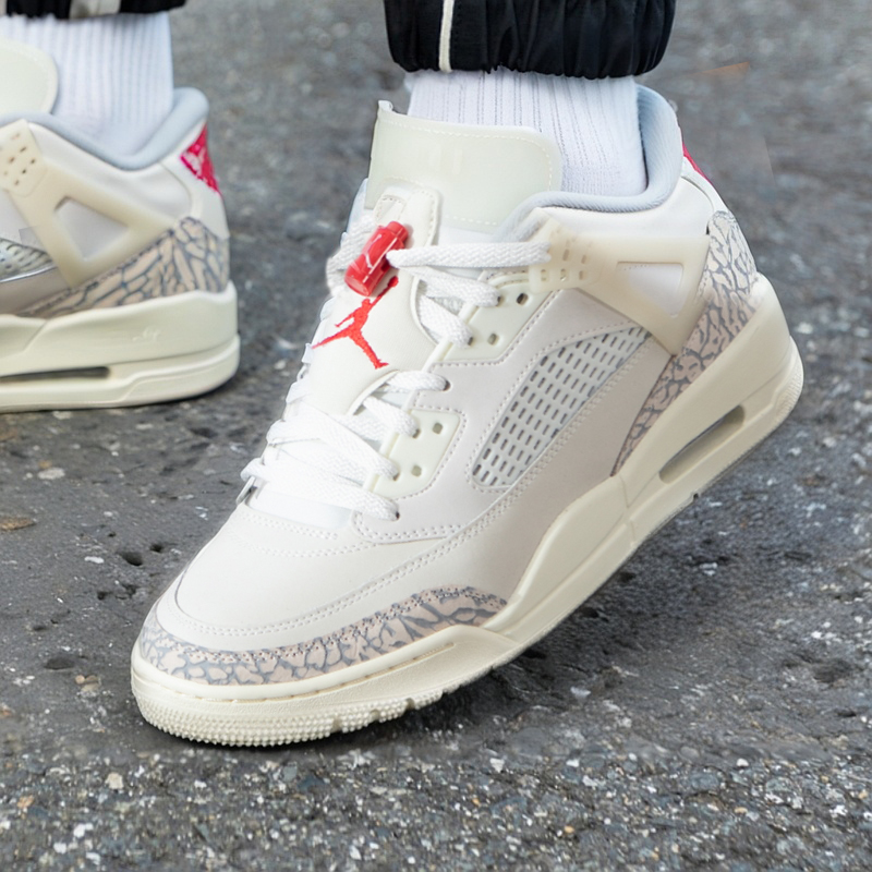 耐克男鞋冬新款Jordan Spizike低帮复古篮球鞋运动鞋FQ1759-100