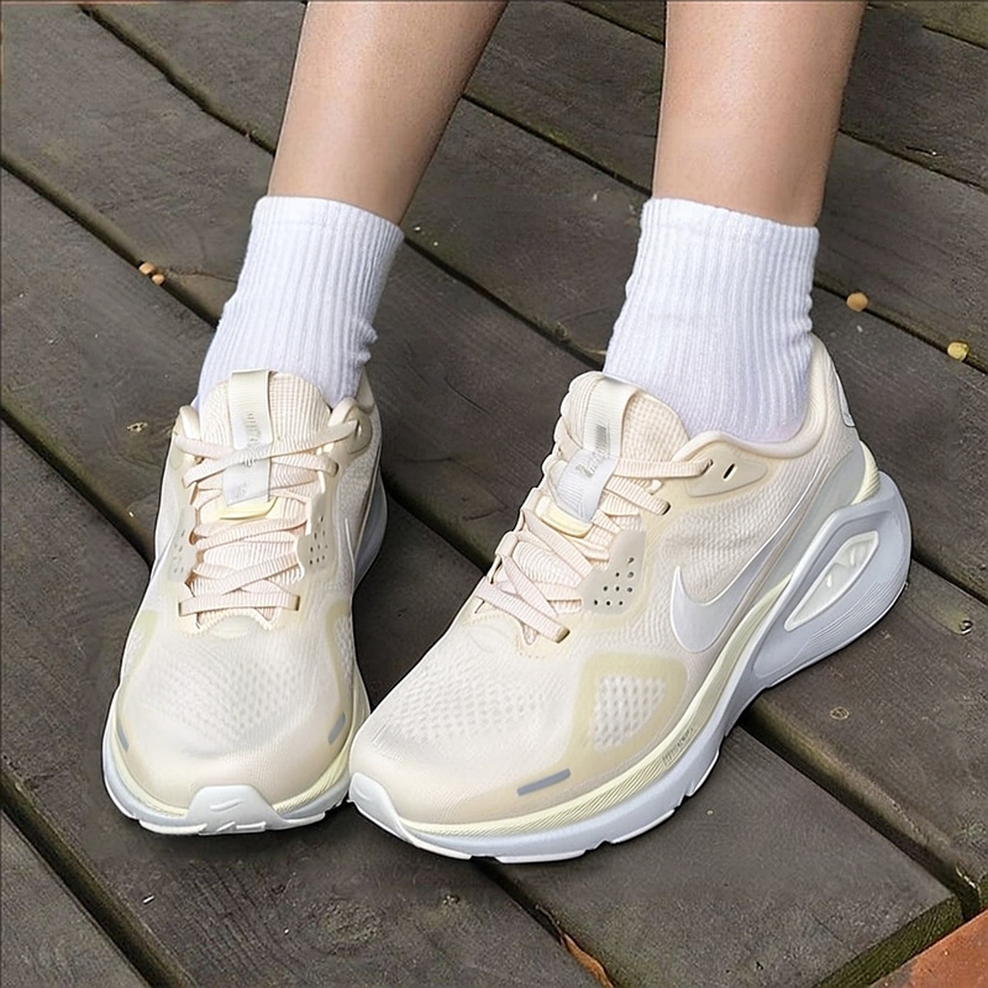 NIKE耐克女鞋厚底老爹鞋25冬季新款健身训练鞋跑步鞋IO9917-100