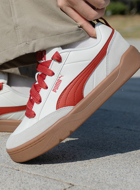 PUMA彪马男鞋厚底红色面包鞋新年款运动鞋低帮滑板鞋休闲鞋397262
