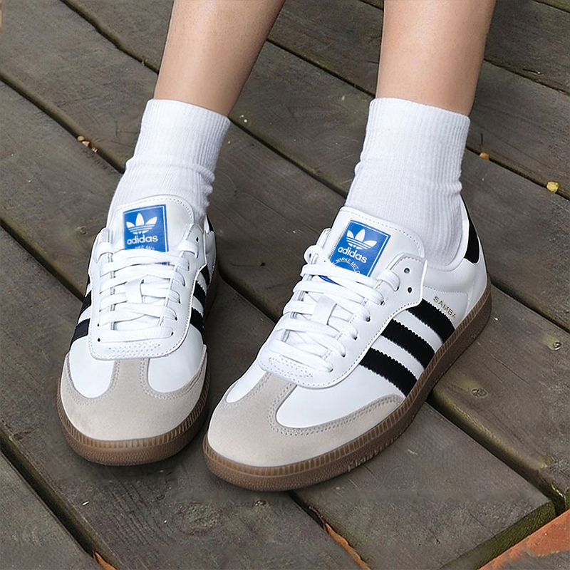 阿迪达斯AdidasSambaOG低帮板鞋