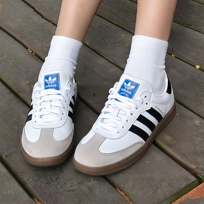 阿迪达斯AdidasSambaOG低帮板鞋