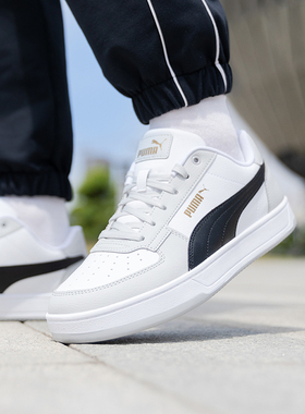 PUMA彪马男女鞋金标板鞋2026春季新款低帮白色休闲鞋运动鞋392290