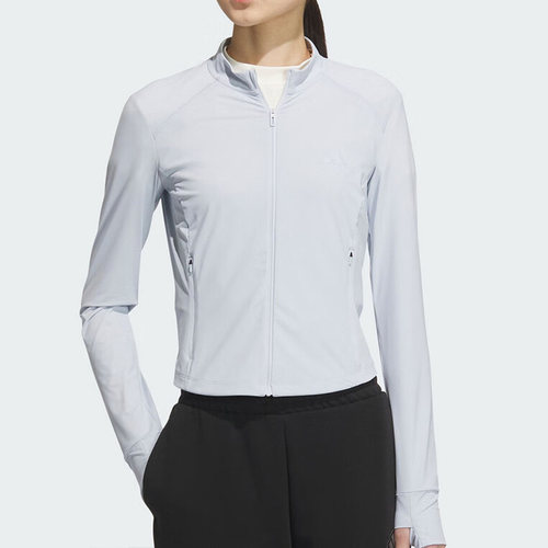 Adidas阿迪达斯女装健身训练服2026夏季运动服休闲夹克外套KE5780