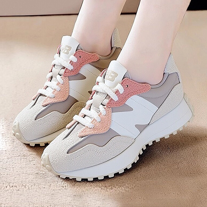 NEW BALANCENB 男鞋女鞋复古运动休闲鞋跑鞋25新款老爹鞋U327WTL