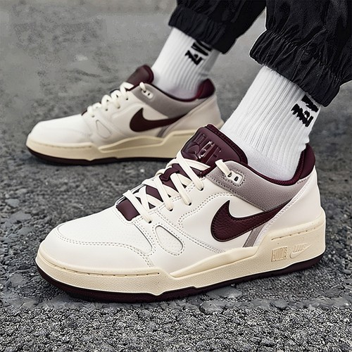 NIKE耐克男鞋低帮板鞋休闲鞋25新款厚底小个子显高运动鞋FZ4629