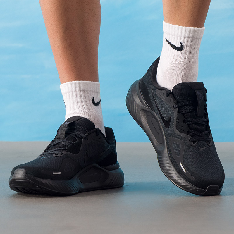 耐克（NIKE）男鞋 2025新款冬季运动跑鞋structure 26缓震轻便透