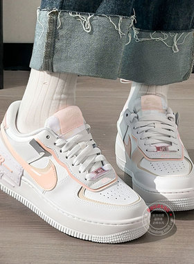 nike耐克女鞋休闲鞋26新款AF1空军一号运动鞋厚底板鞋CI0919-121