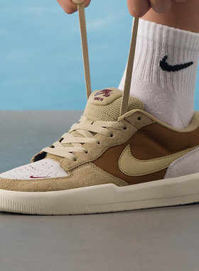 NIKE耐克板鞋男鞋2026春季新款SB FORC 58运动鞋休闲鞋DV5477-202