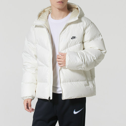 NIKE耐克短款羽绒服男装25新款冬季运动服户外防风保暖外套HQ7791