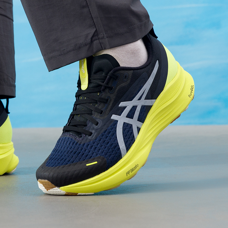 ASICS亚瑟士跑步鞋男鞋25冬新款缓震健身训练鞋运动鞋1011C133