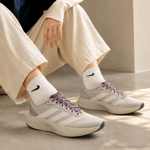 阿迪达斯adidas男鞋 Adizero EVO SL WOVEN HK运动鞋健身训练缓震