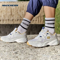 Skechers, осенние дышащие беговые кроссовки, увеличивают рост