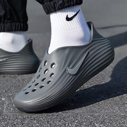 NIKE耐克男鞋运动凉鞋2026新款包头鞋透气户外洞洞鞋HV5060-002