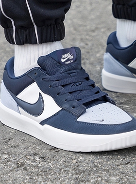 NIKE耐克正品男鞋2026新款SB FORCE58运动鞋春季德训鞋休闲板鞋