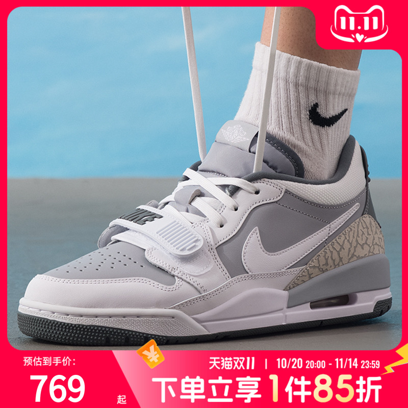 NIKE耐克男鞋休闲鞋2025秋季新款AJ 312篮球鞋运动鞋CD7069-005