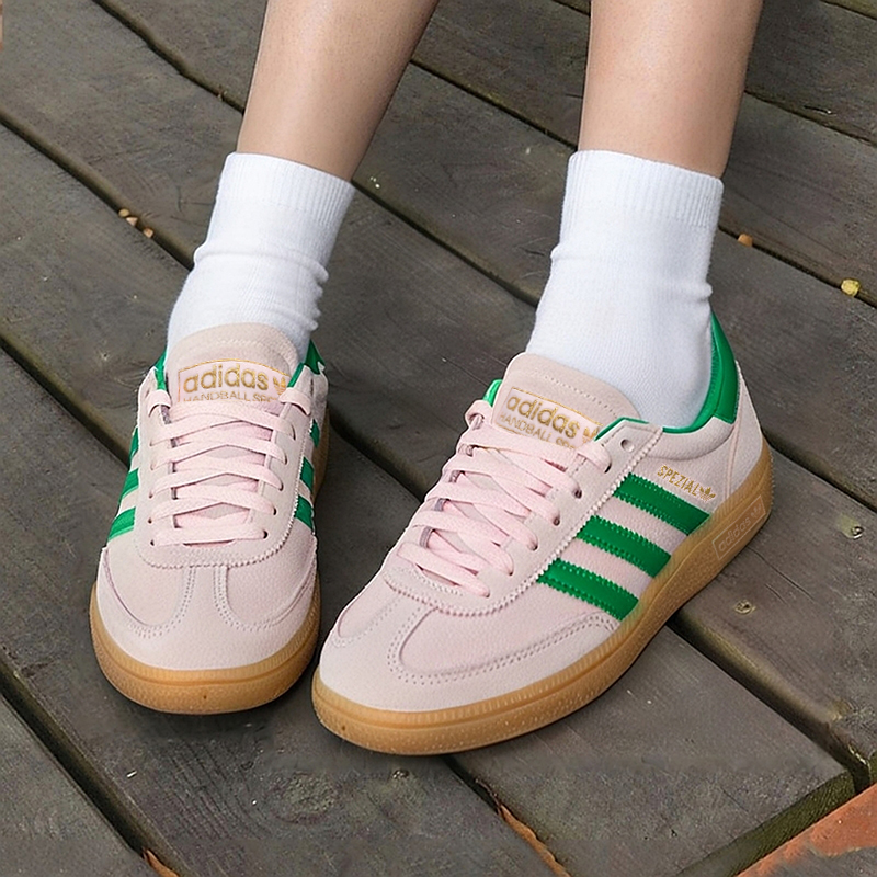 阿迪达斯正品三叶草男鞋女鞋休闲鞋2025秋冬季复古运动鞋JR7347