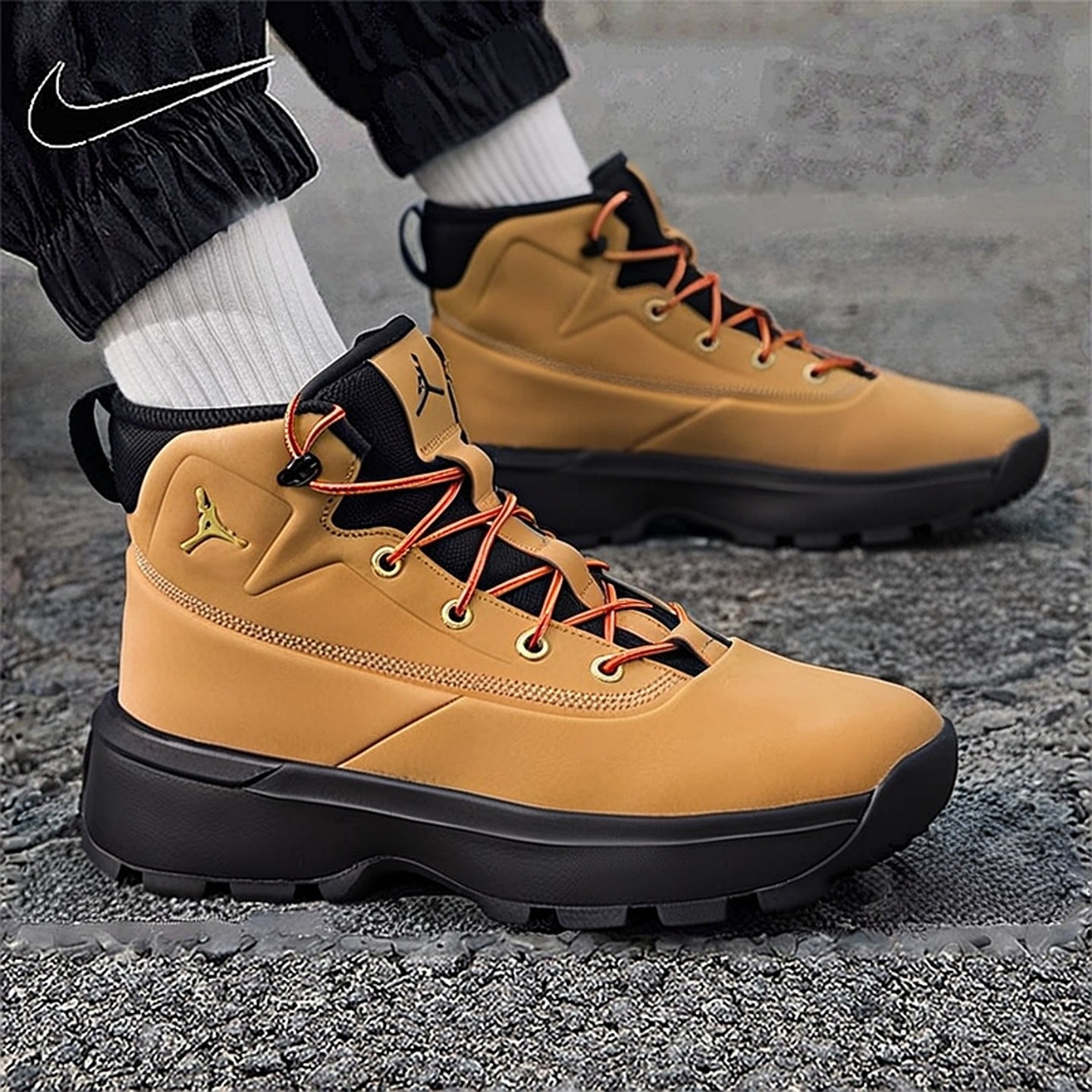 NIKE耐克篮球鞋男厚底户外休闲鞋25新款休闲鞋实战比赛训练运动鞋