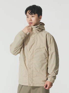 添柏岚男士夹克25秋冬新款休闲服运动服户外三合一旅游外套A69F2