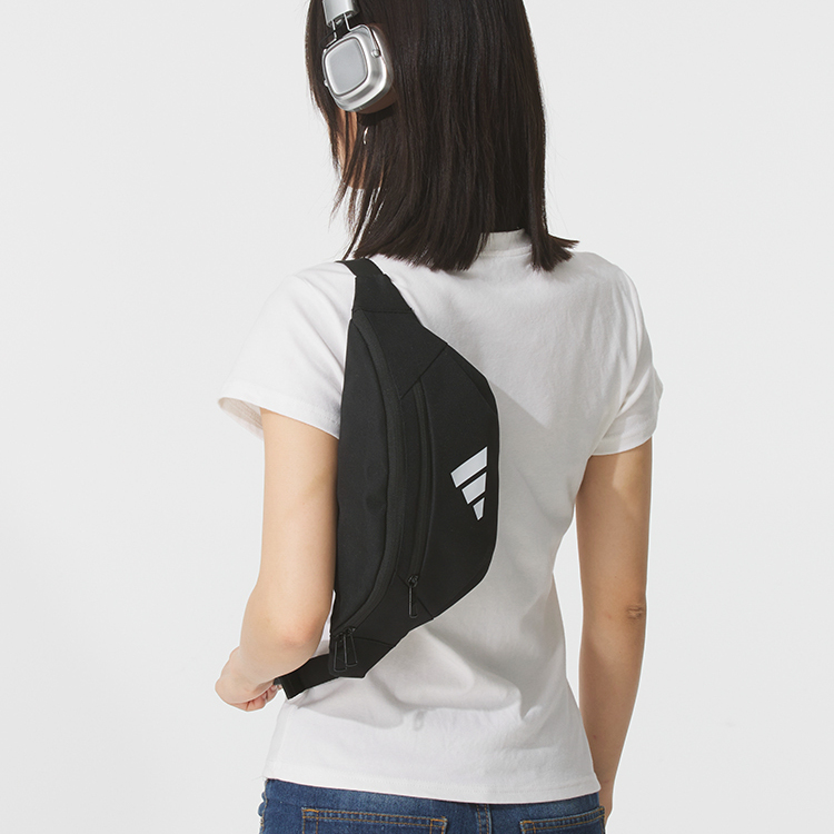 阿迪达斯男女通用运动休闲单肩包