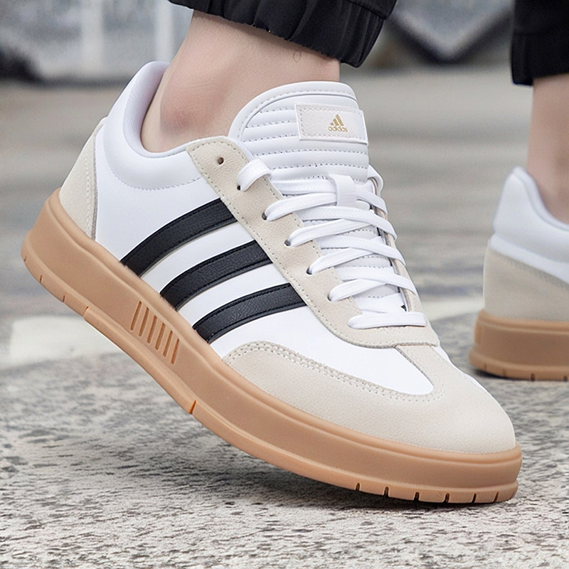 阿迪达斯官方正品春季T头鞋26新款低帮板鞋男鞋女鞋轻便运动鞋子