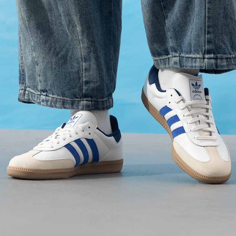 Adidas阿迪达斯正品三叶草男鞋女鞋2025秋冬季休闲鞋运动鞋JH5632