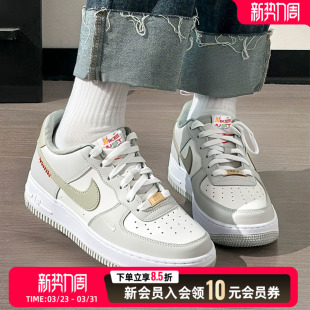 官方正品 休闲板鞋 空军一号大童鞋 运动鞋 女 2026春新款 Nike耐克女鞋