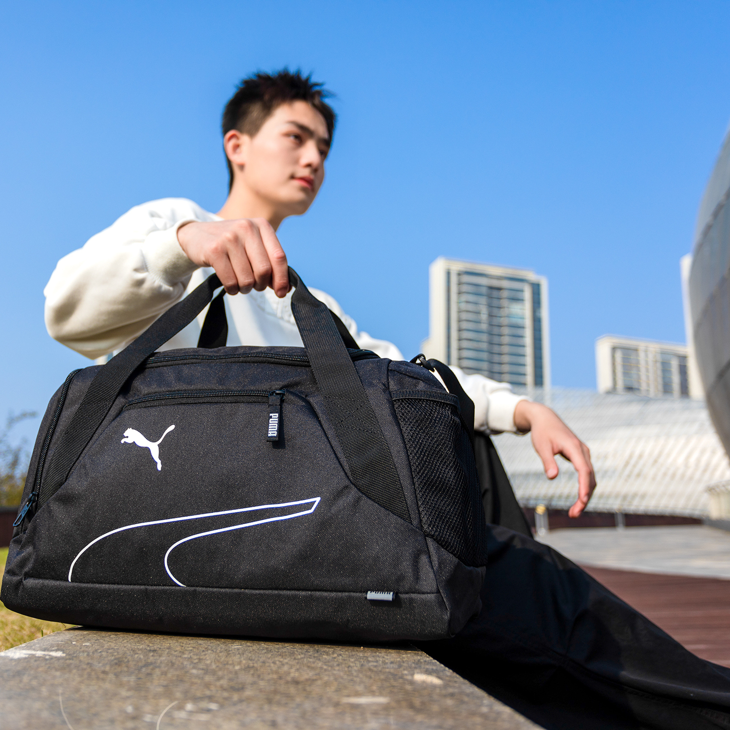 官方正品，环形拉链仓