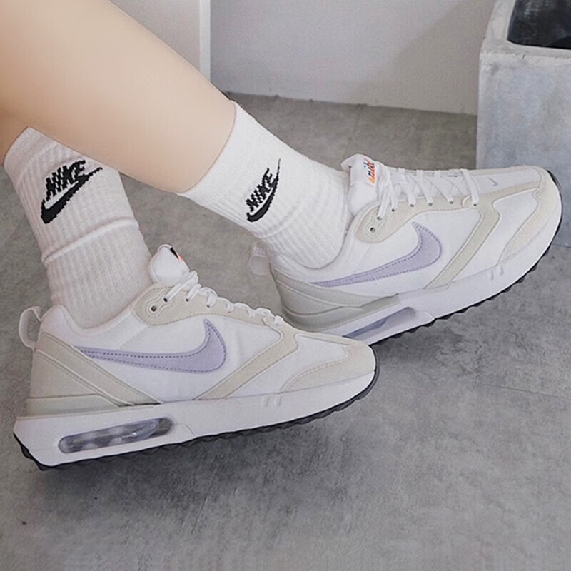 耐克气垫鞋女鞋秋季款AIR MAX气垫运动鞋减震透气轻便休闲跑步鞋