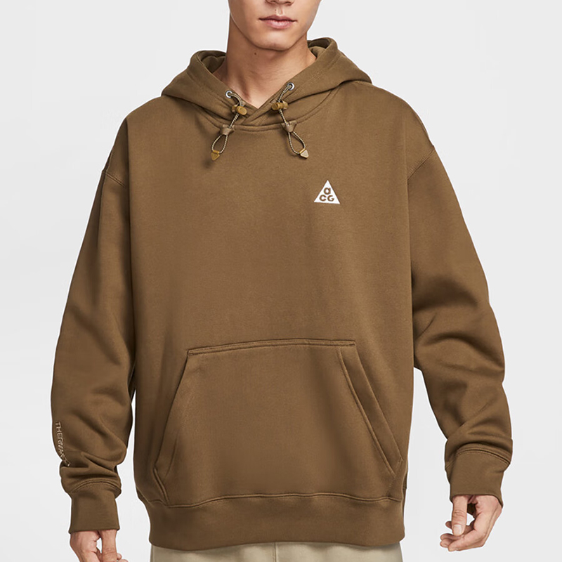 耐克男冬季连帽卫衣