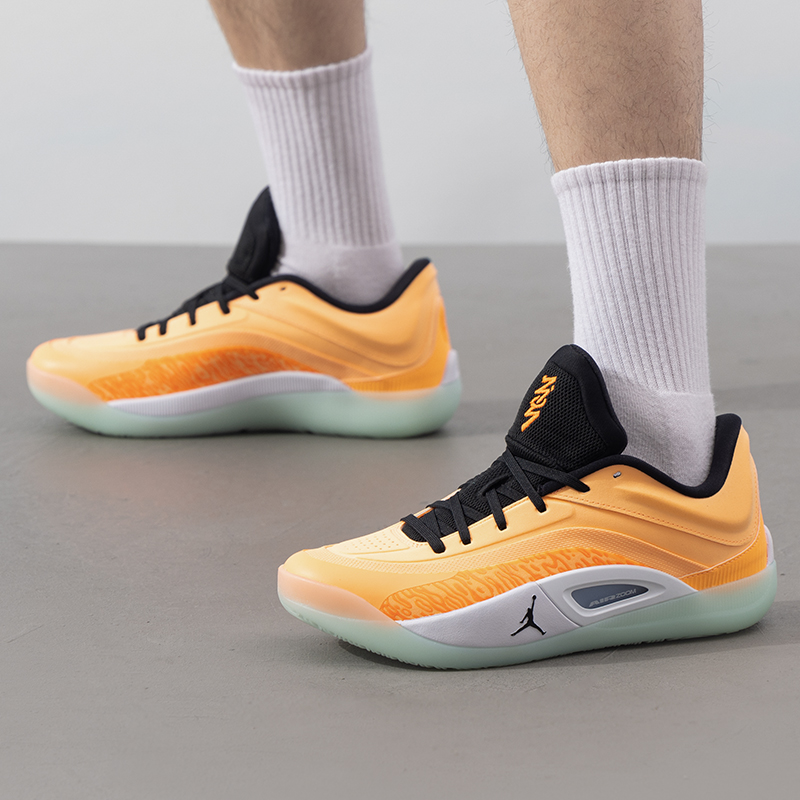 NIKE耐克男子篮球鞋JORDAN ZION 4锡安4实战缓震运动鞋FD0591-800