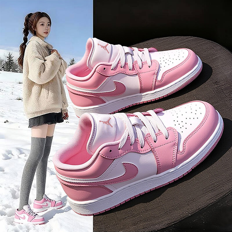 Nike耐克AJ1女鞋粉色休闲鞋Air Jordan 1篮球鞋运动板鞋553560,运动鞋new,运动休闲鞋,淘宝优惠券,粉丝福利购,淘宝优惠卷