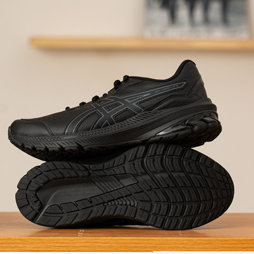 亚瑟士asics男鞋正品 GT-(2E) 宽楦冬季新款通勤运动鞋透气休闲鞋