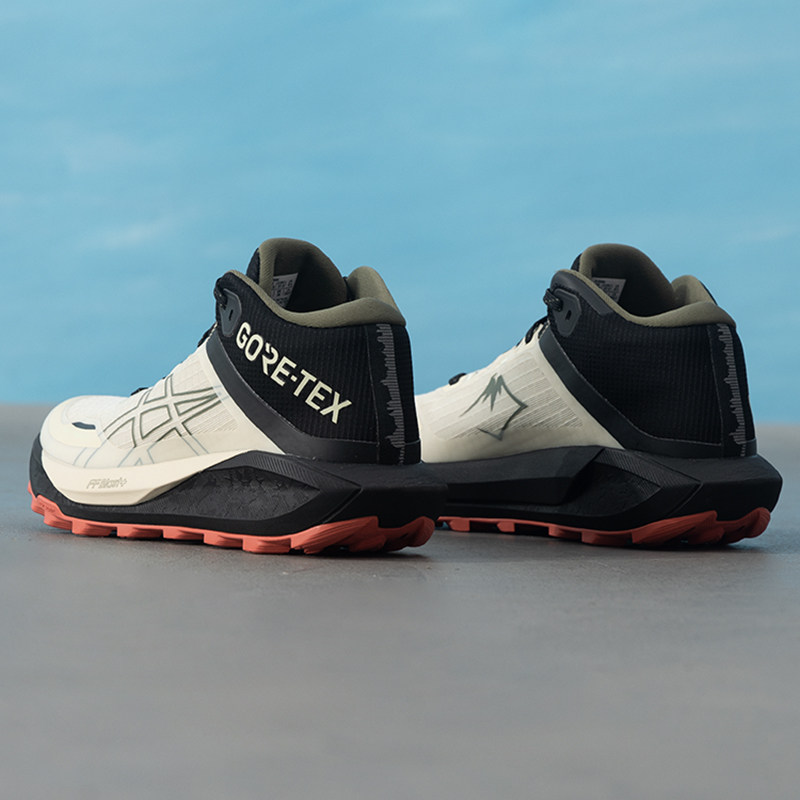 亚瑟士asics女鞋 新款冬季越野跑鞋GEL-TRABUCO MT GTX缓震轻便跑
