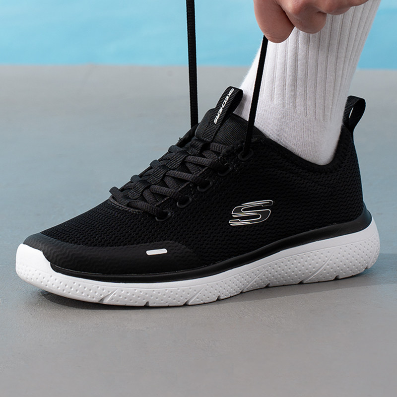 Skechers斯凯奇男鞋休闲鞋2026新款健身跑步鞋缓震运动鞋8790358,运动鞋new,运动休闲鞋,淘宝优惠券,粉丝福利购,淘宝优惠卷