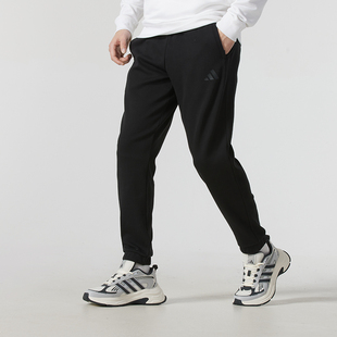 阿迪达斯 男裤长裤子2026春季新款运动裤休闲裤卫裤针织裤 JL7602