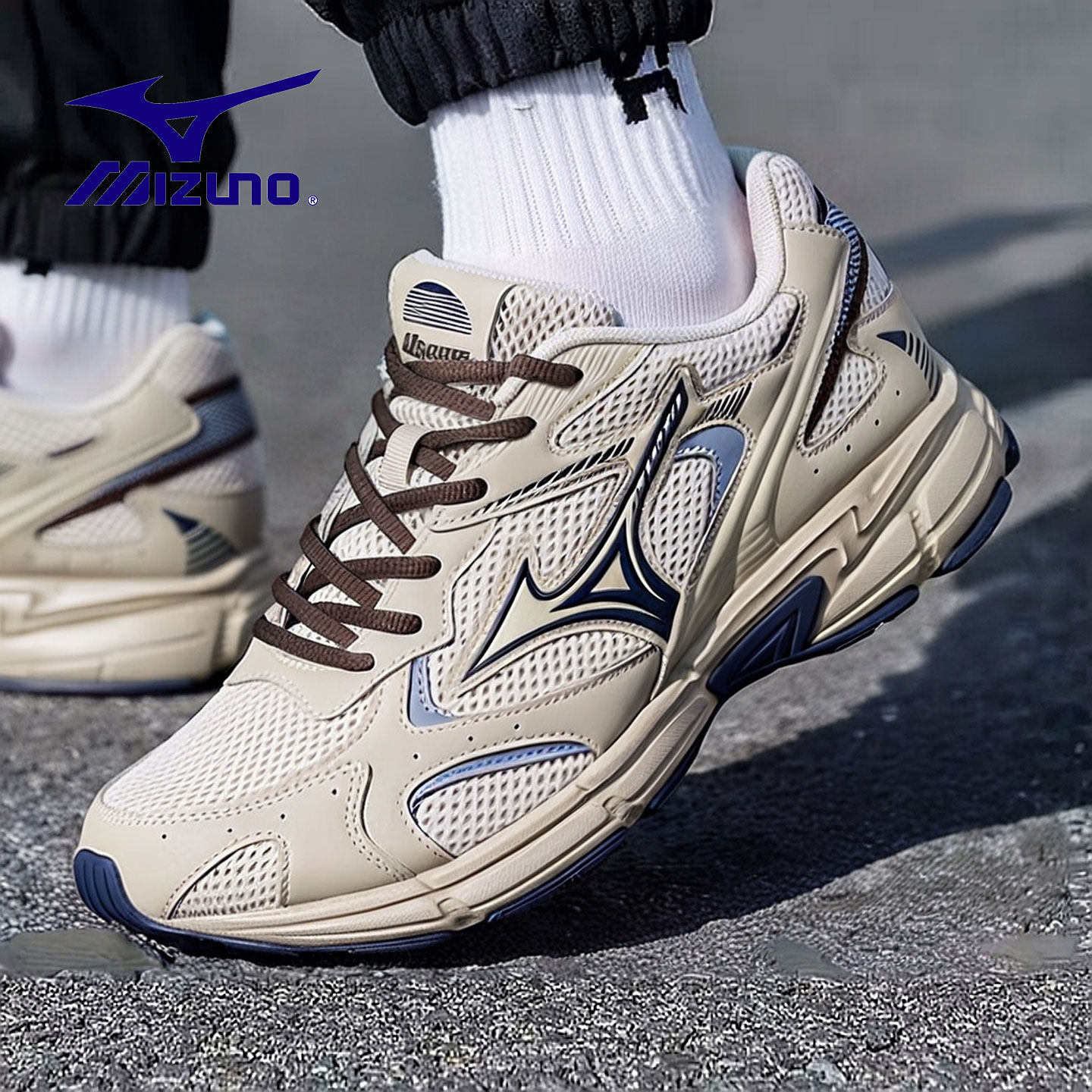 美津浓SPEED2K25新款耐磨跑步鞋男女户外健身训练鞋运动鞋休闲鞋