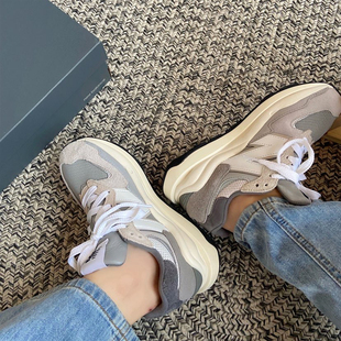 BALANCE 情侣缓震休闲鞋 增高跑步鞋 M5740TA 5740复古运动鞋 NEW