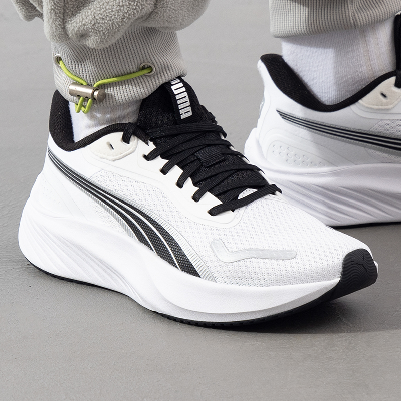 Puma彪马跑步鞋男鞋女鞋白色2025冬季新款健身运动鞋休闲鞋310778