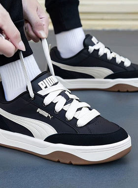 PUMA彪马板鞋男鞋女鞋2026春季新款情侣面包鞋休闲鞋运动鞋397495