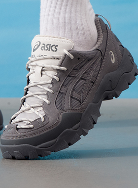 亚瑟士（ASICS）男鞋女鞋 GEL-PICKAX运动鞋老爹鞋健身训练缓震透