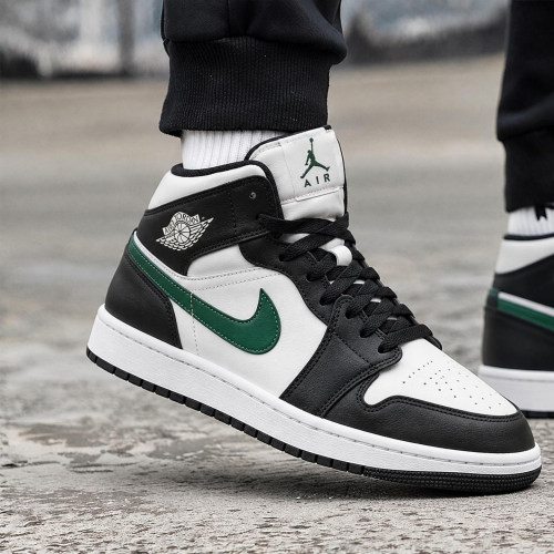 NIKE官方旗舰AJ1中帮篮球鞋男鞋26秋季新款耐克正品AJ1板鞋运动鞋