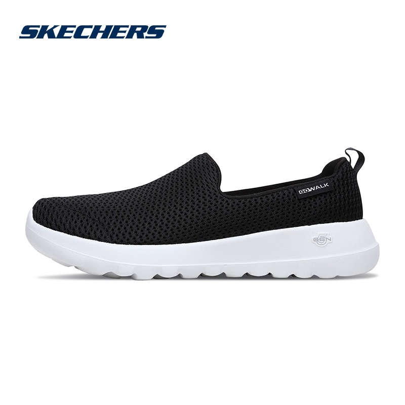 Skechers斯凯奇女鞋2018新款健步鞋一脚穿网布耐磨休闲板鞋15600
