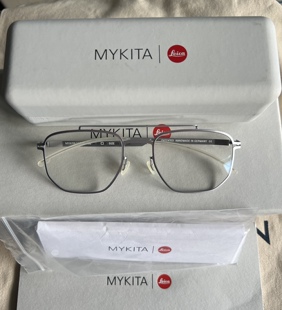 MYKITA联名 Leica限量版眼镜德国制造国内专柜正品