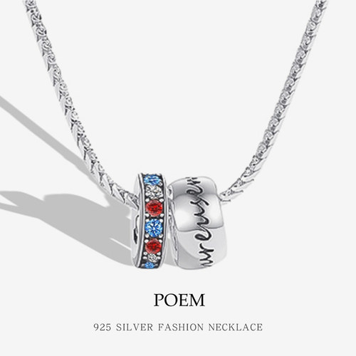 925纯银项链女小众设计轻奢高级